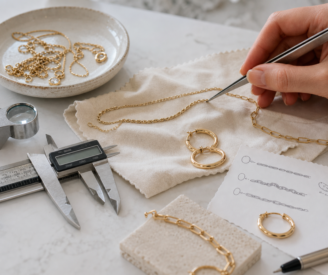 14k Gold vs 18k Gold: Which Should You Choose?