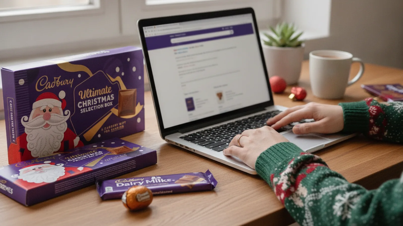 Cadburygiftsdir buying advice scene