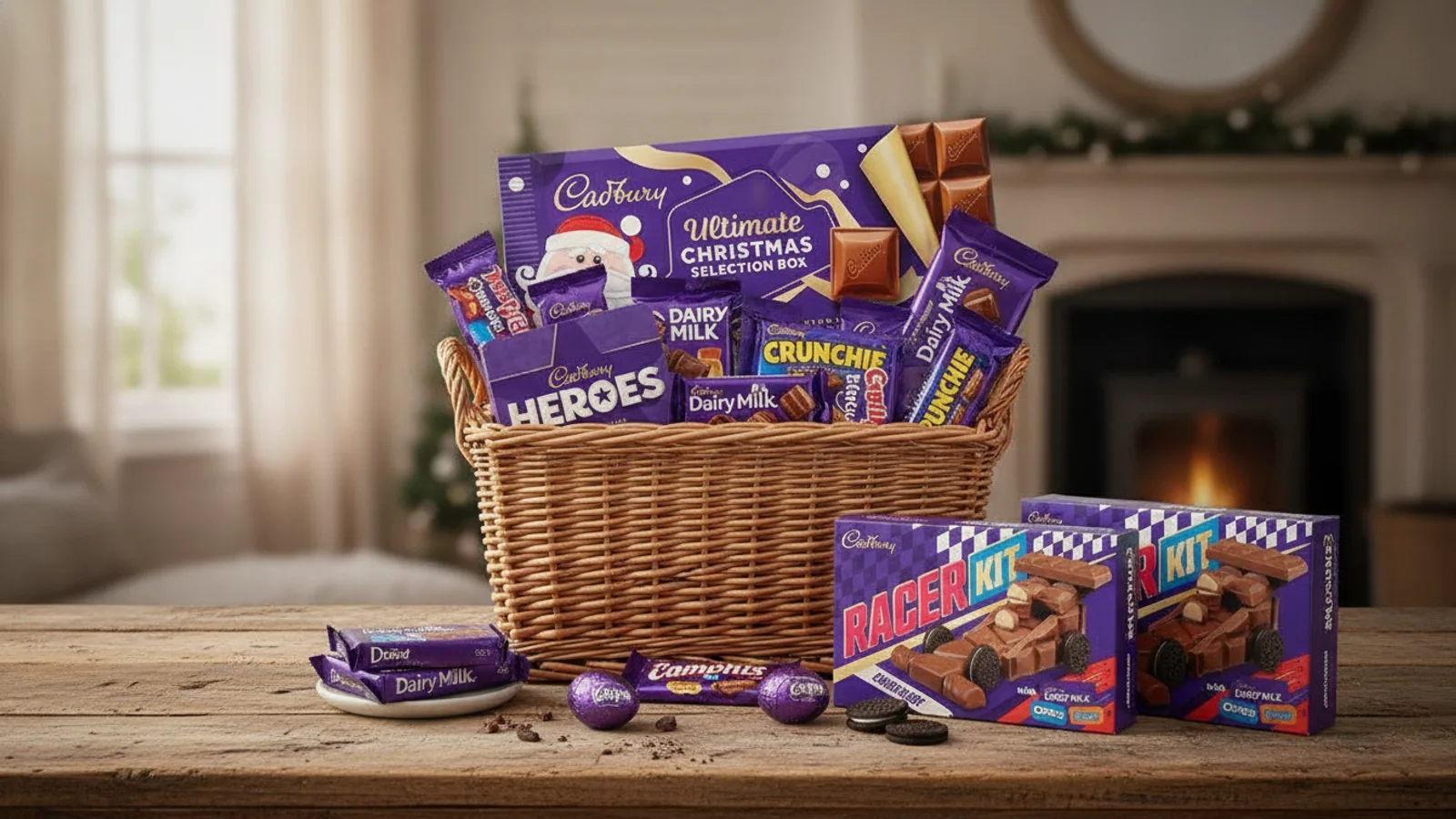Cadburygiftsdir product and use context
