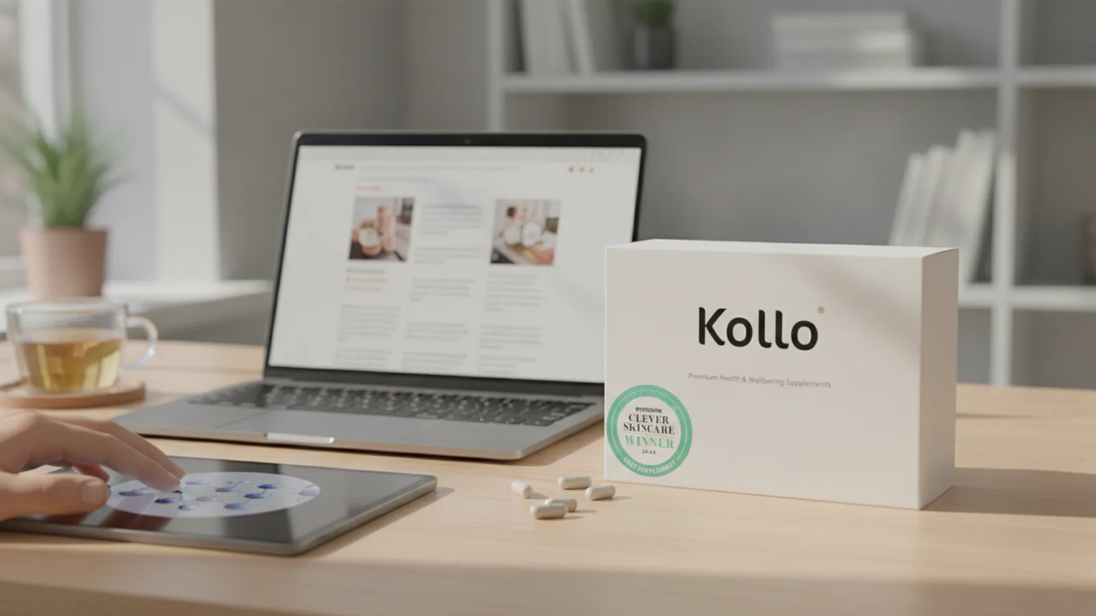 Kollohealth buying advice scene
