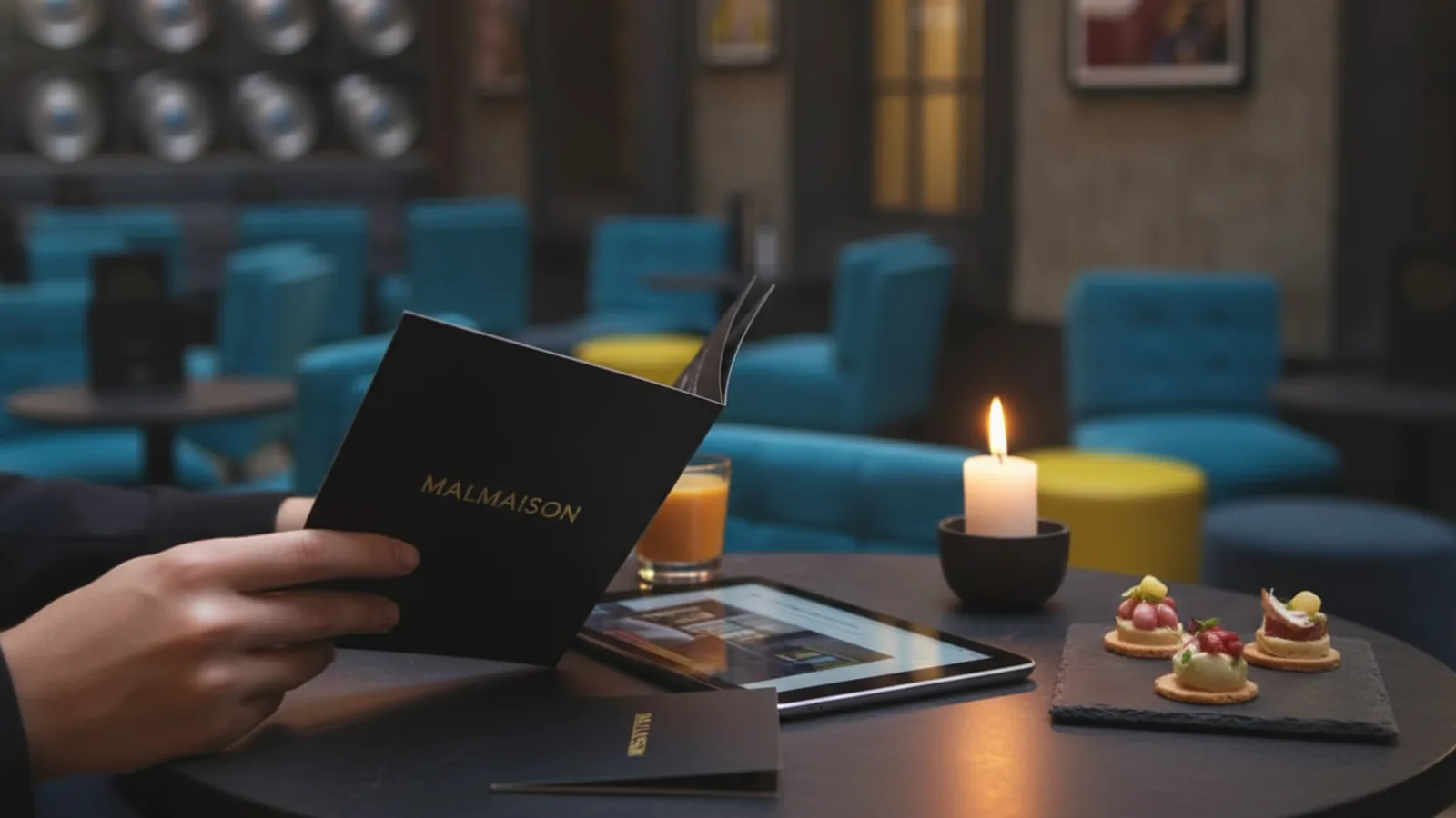 Malmaison buying advice scene