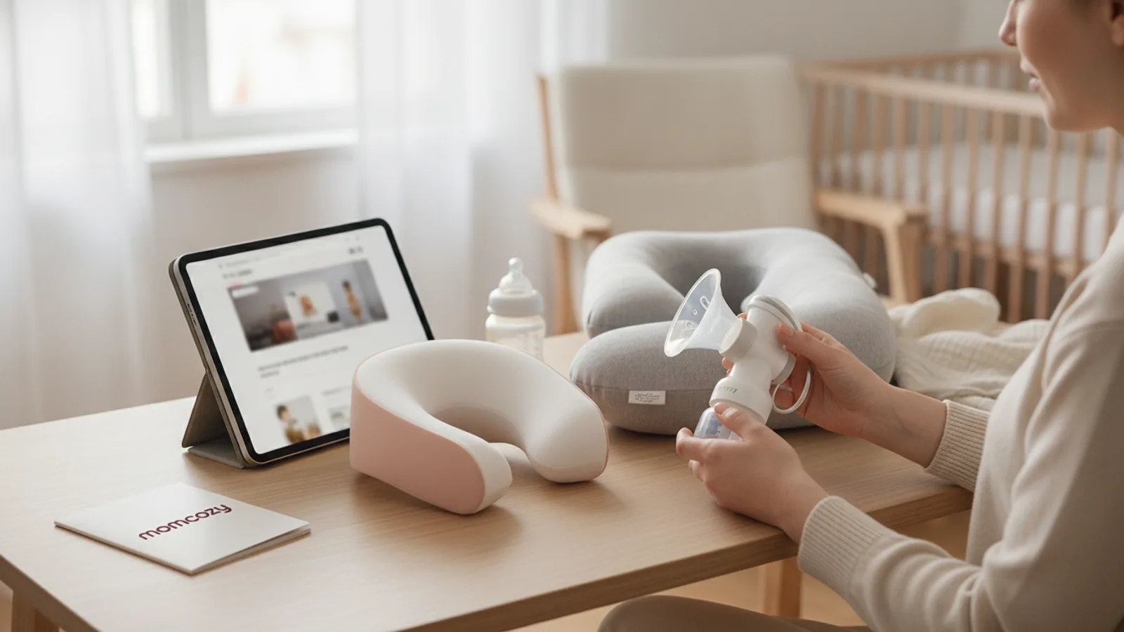 Momcozy DE buying advice scene