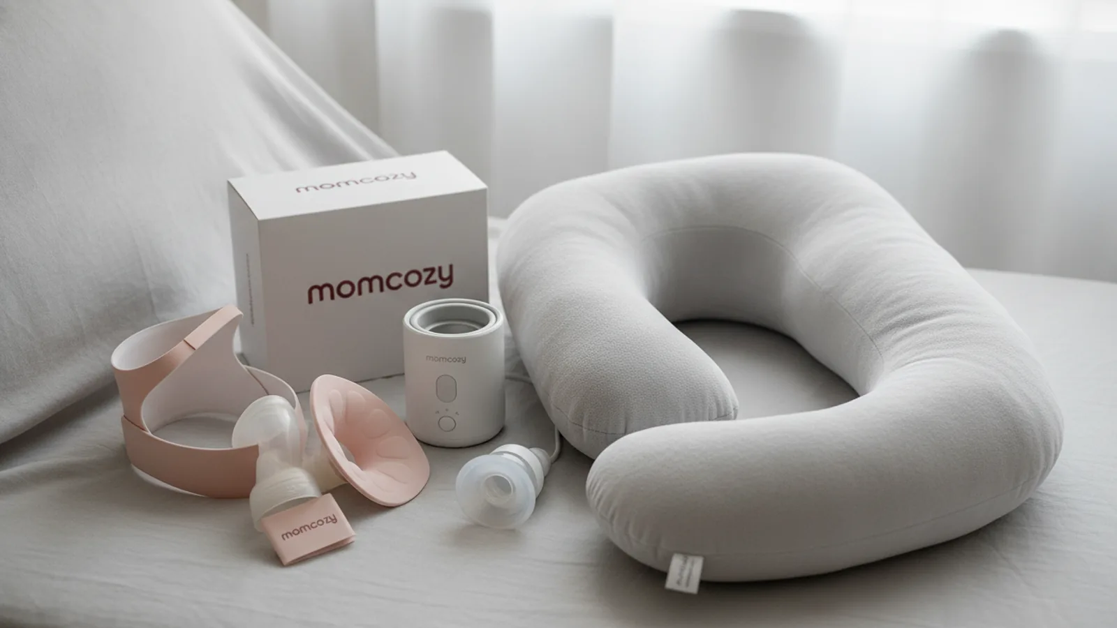 Momcozy DE detail comparison image
