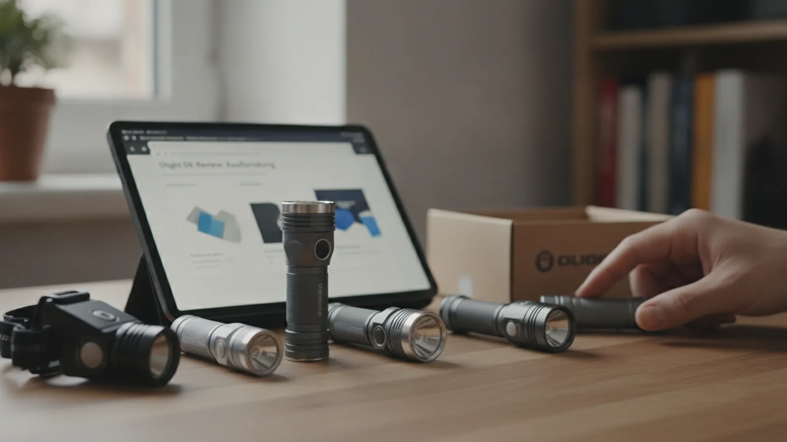 Olight DE buying advice scene