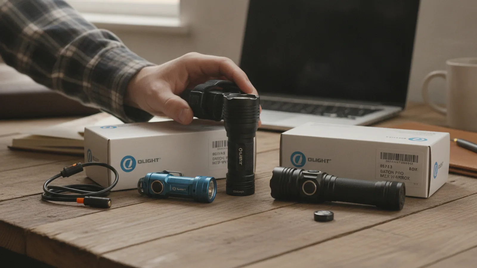 Olight DE product and use context