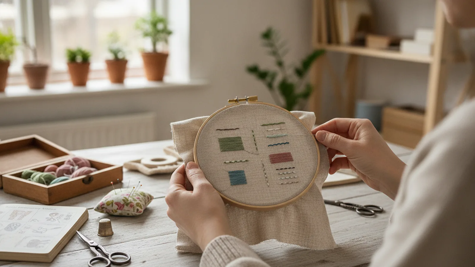 Basic Embroidery Stitches For Beginners Review 2026 | Graemeakers