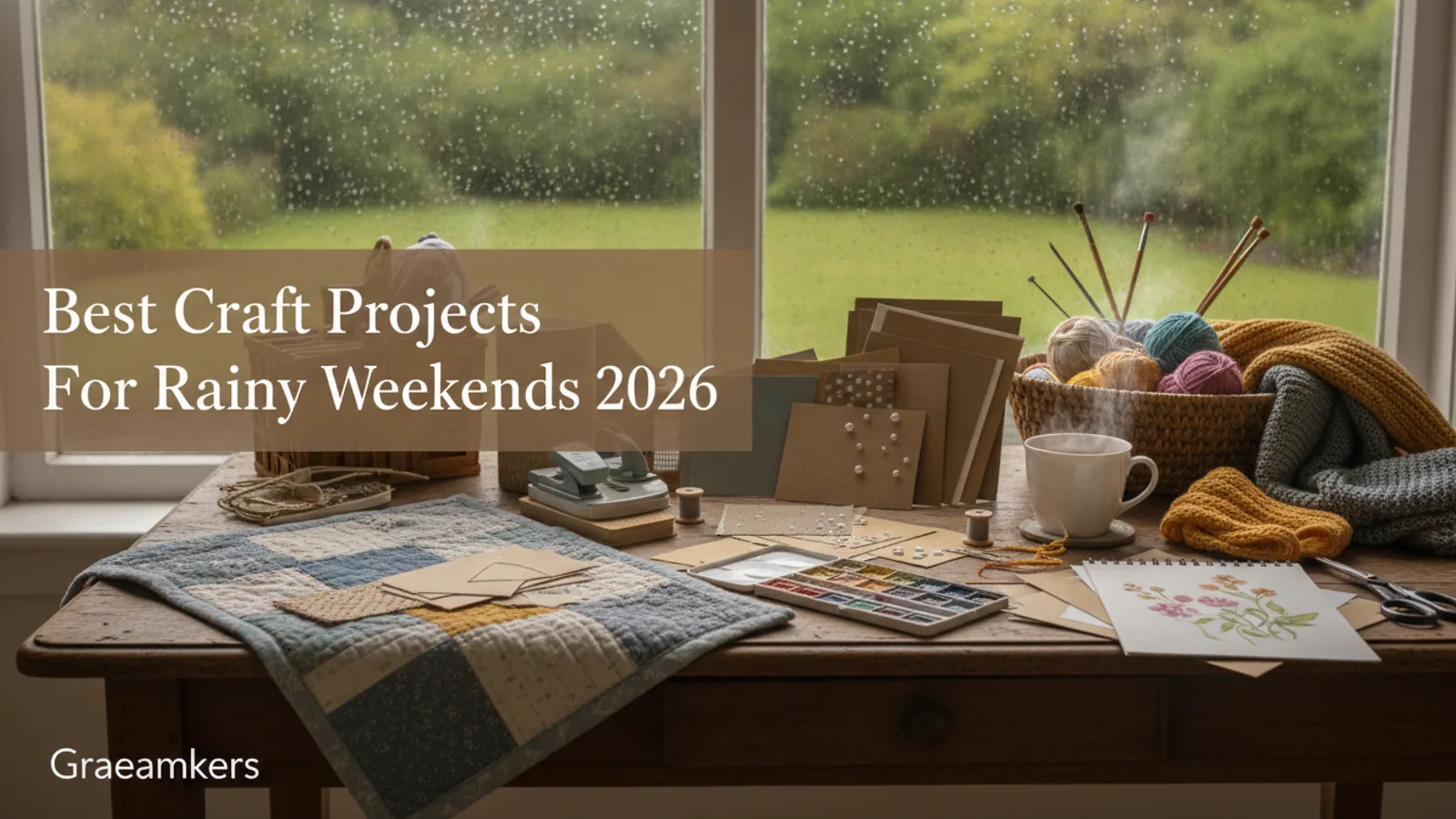 Best Craft Projects For Rainy Weekends 2026 | Graemeakers