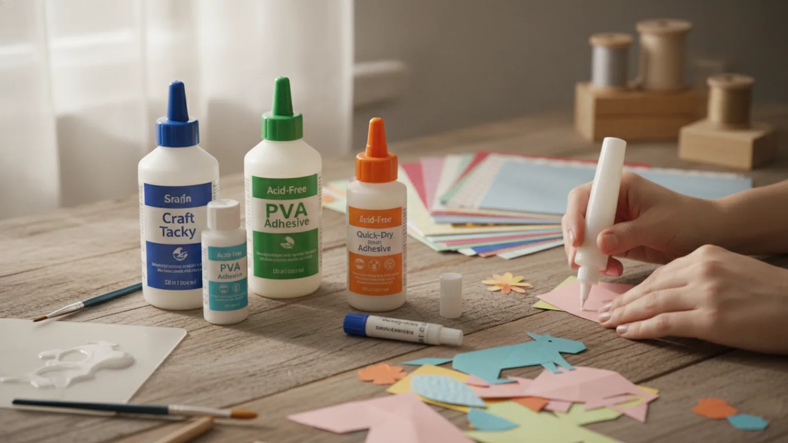 Best Glue For Paper Crafts 2026 | Graemeakers