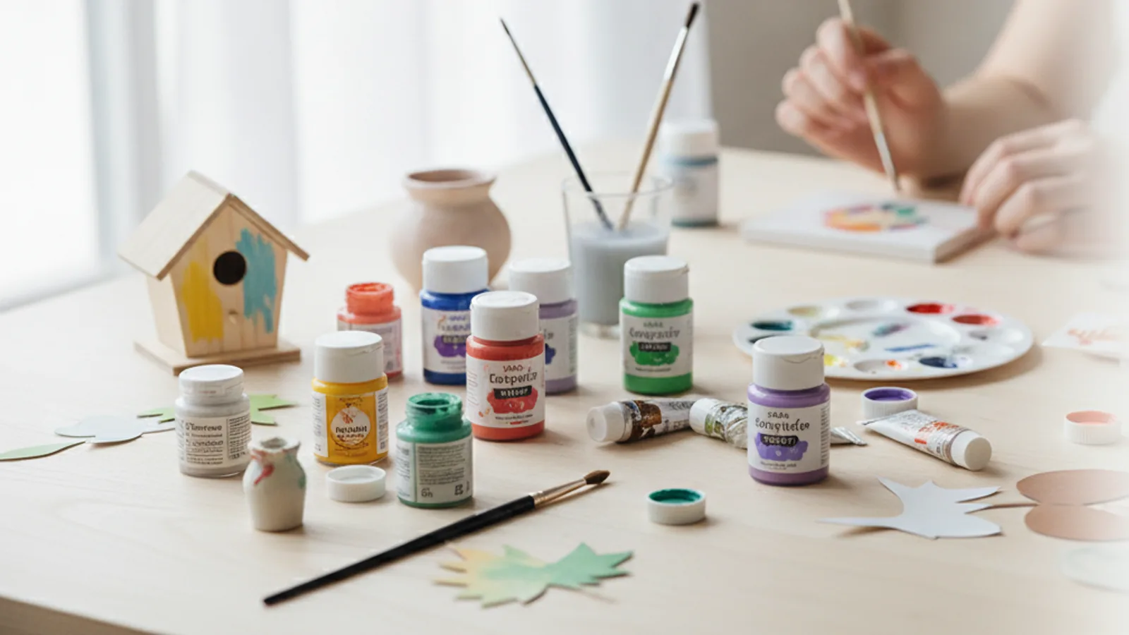 Best Paints For Small Home Craft Projects 2026 | Graemeakers