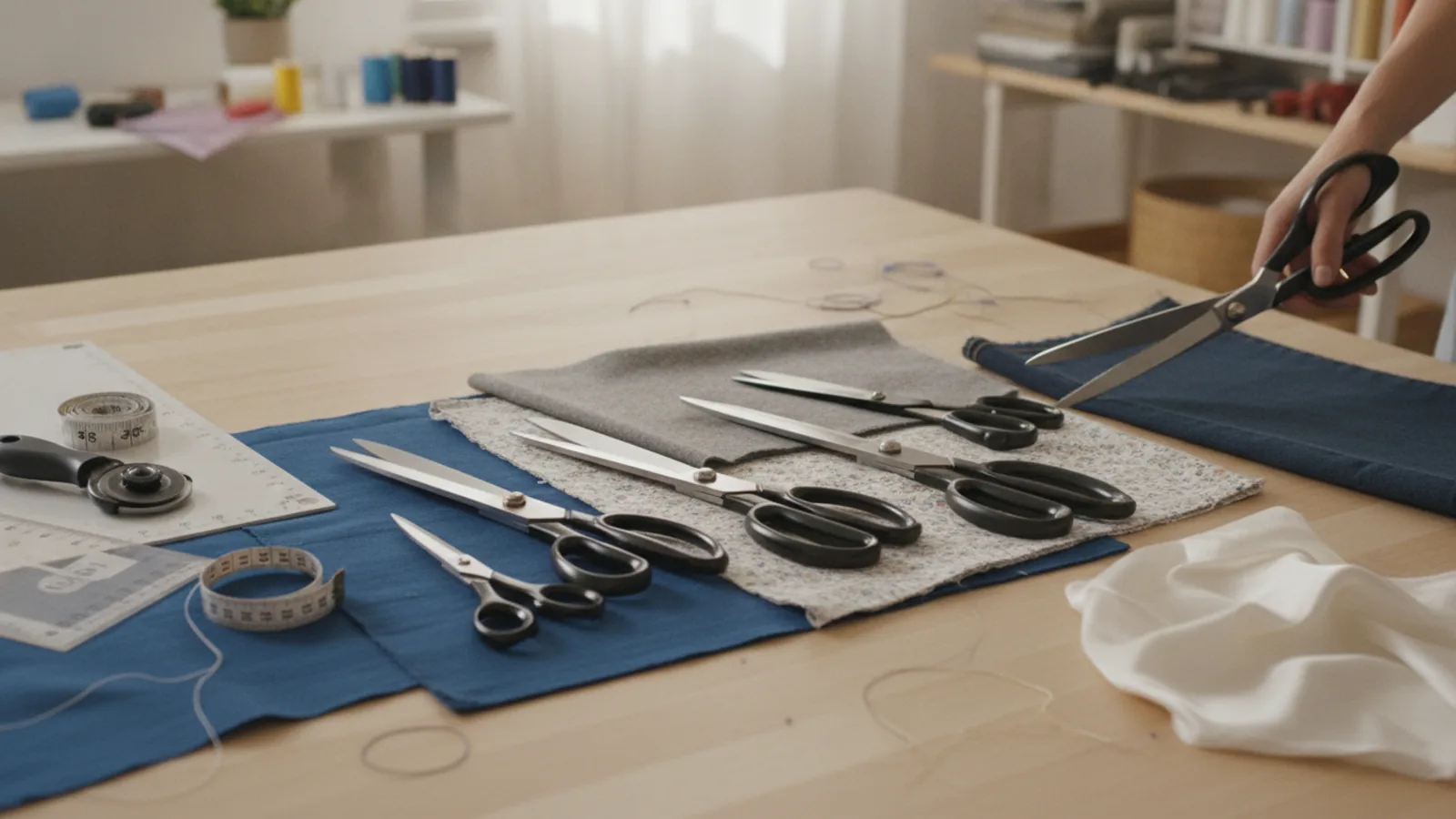 Best Scissors For Fabric Cutting 2026 | Graemeakers