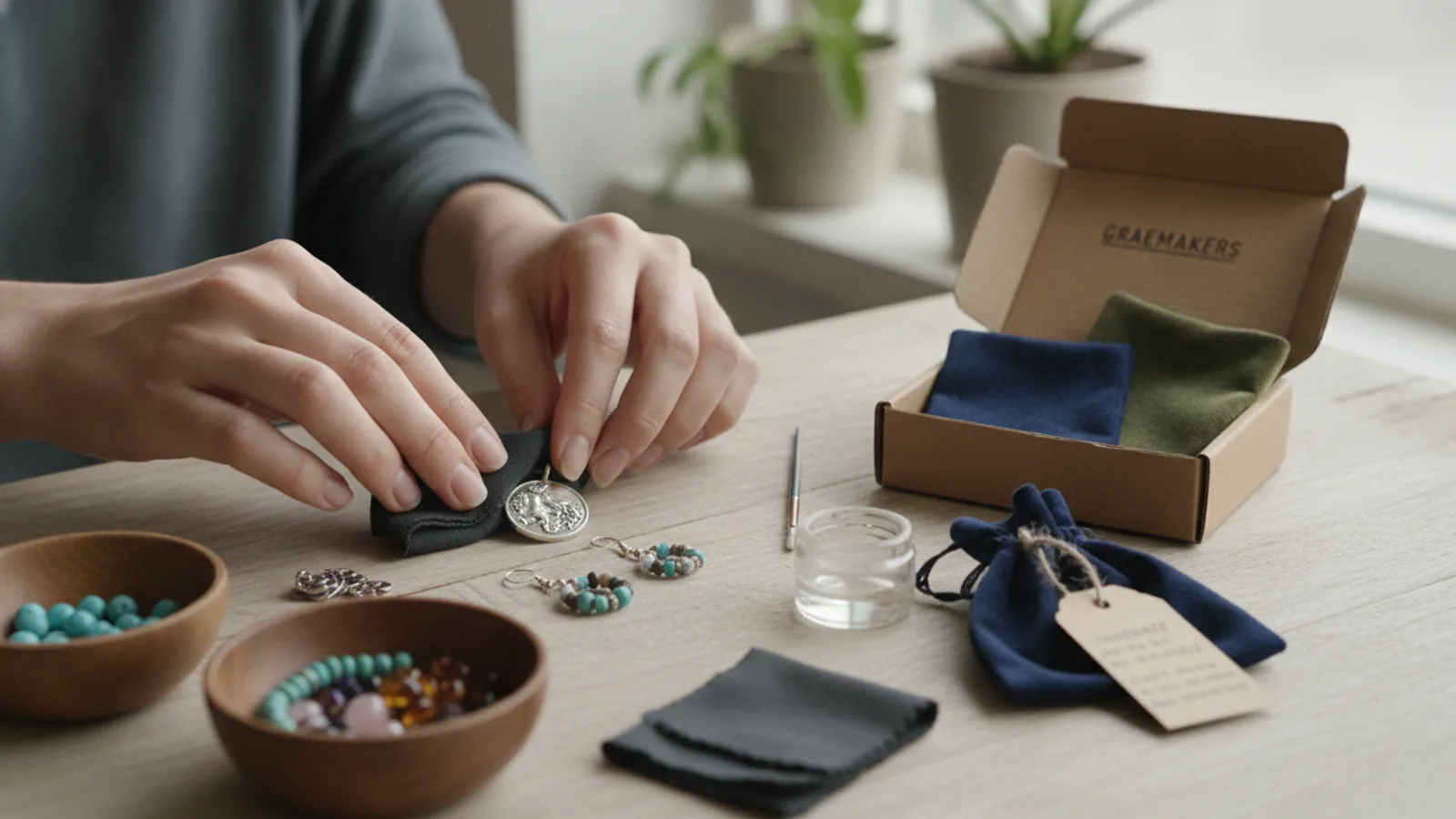 How To Care For Handmade Jewellery | Graemeakers