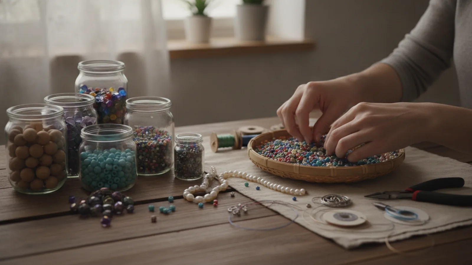 How To Choose Beads For Jewellery Making | Graemeakers