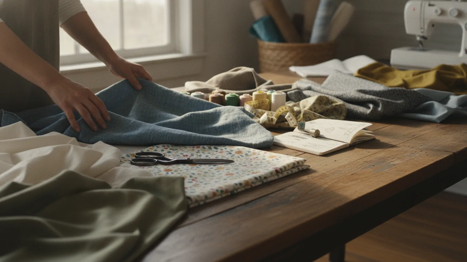 How To Choose Fabric For A Sewing Project | Graemeakers