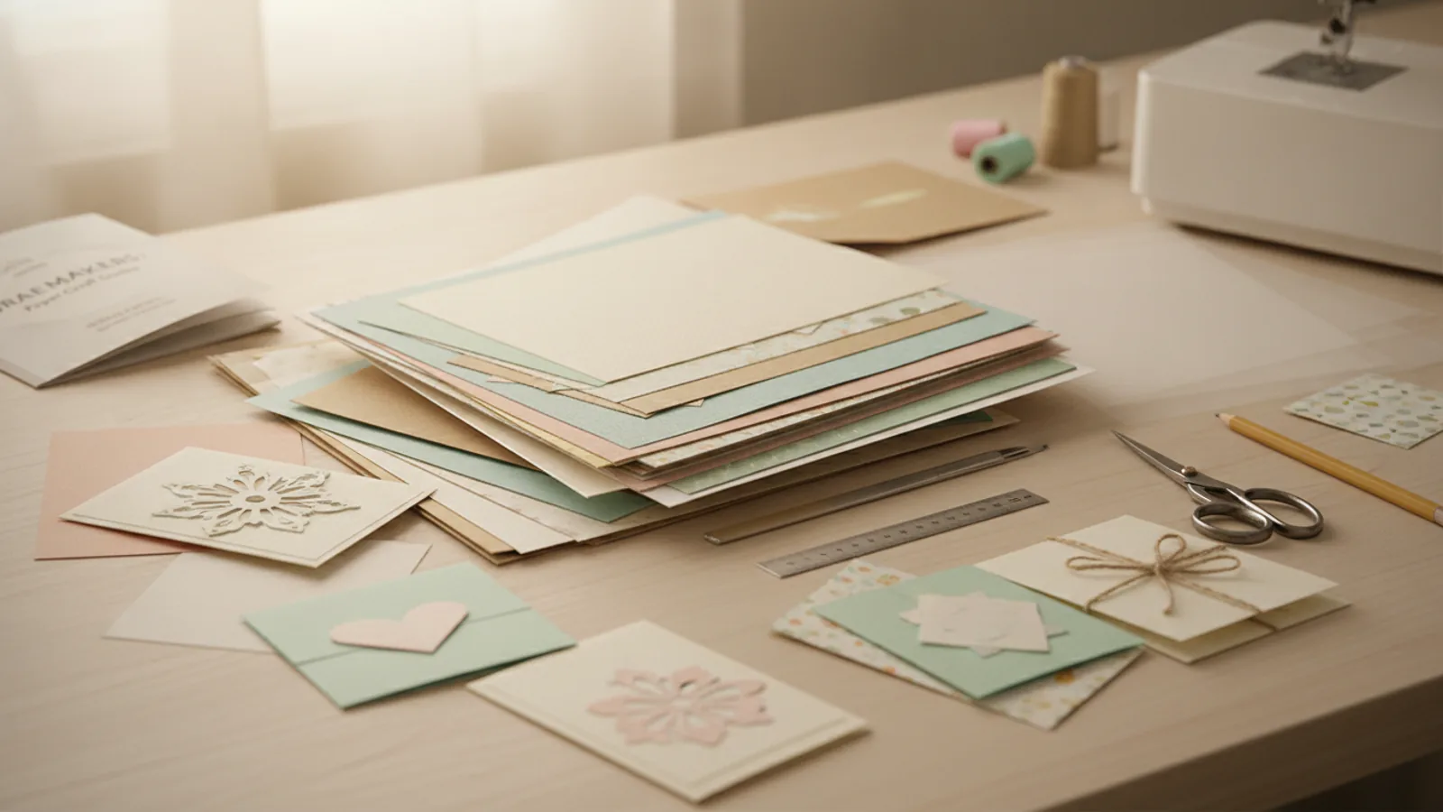How To Choose Paper For Card Making | Graemeakers