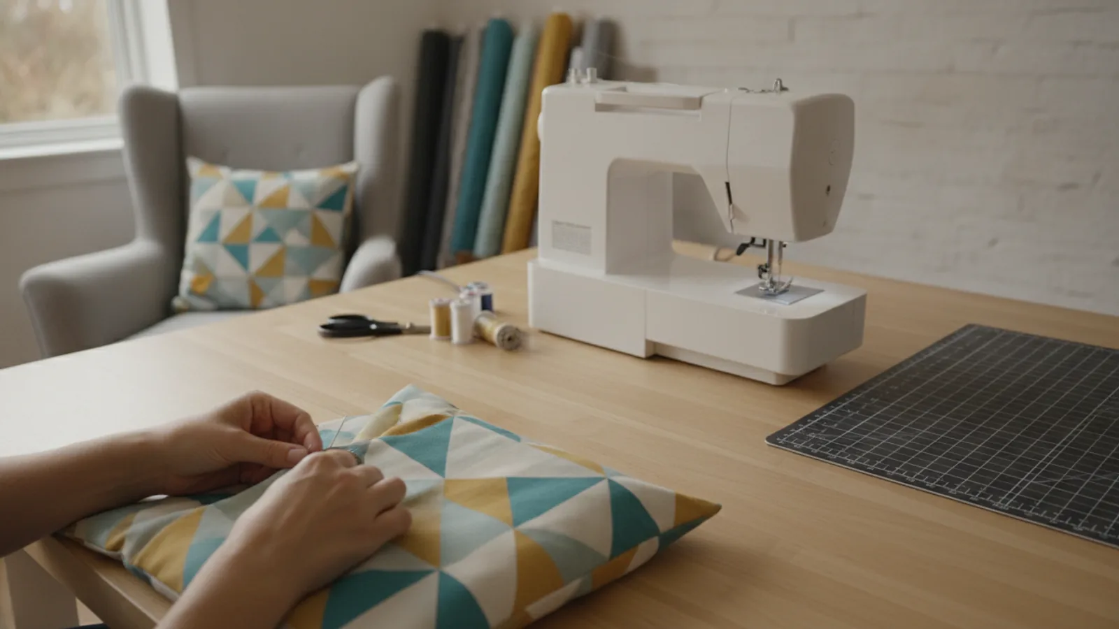 How To Make A Cushion Cover | Graemeakers