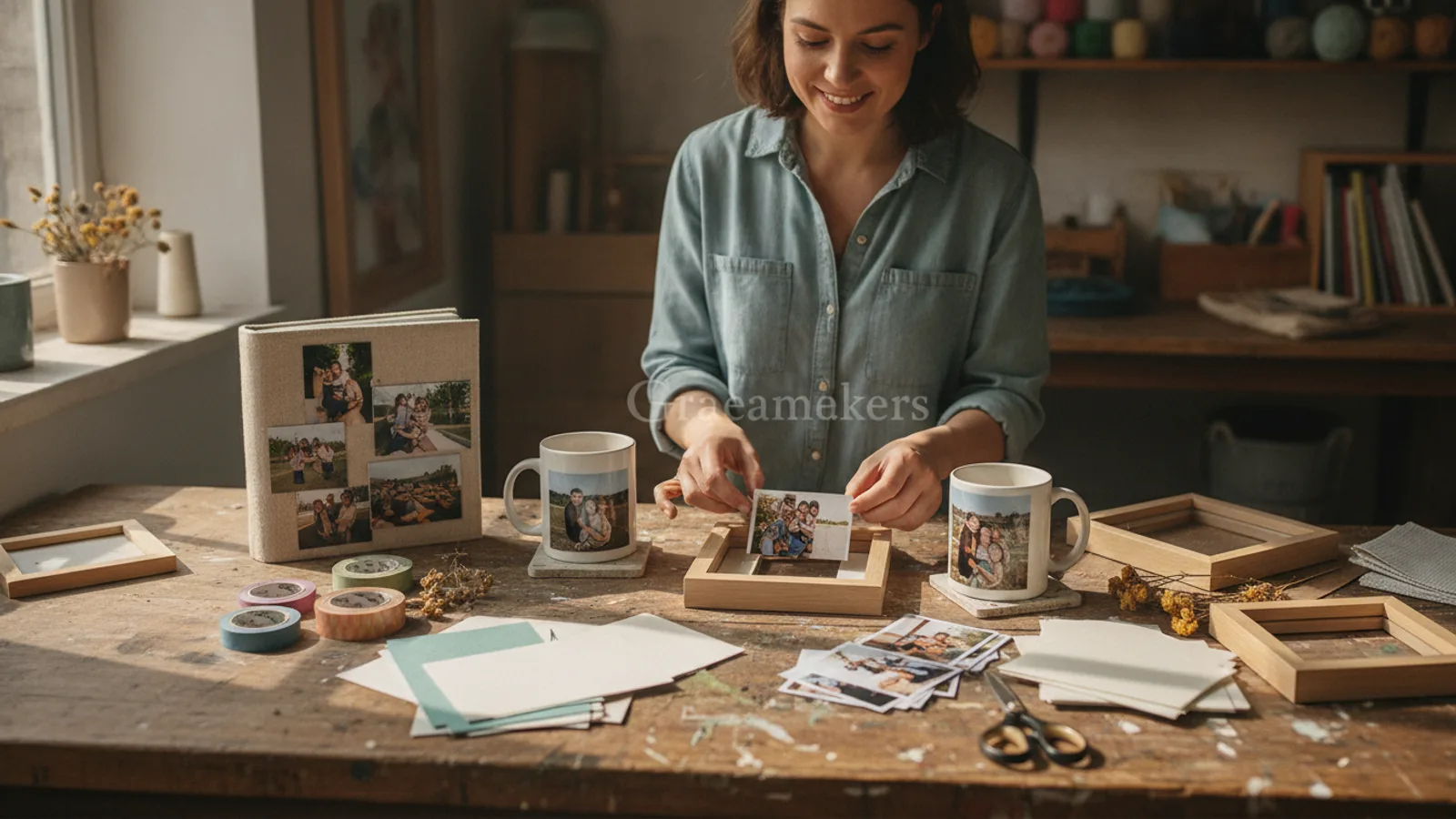 How To Make A Personalised Photo Gift | Graemeakers