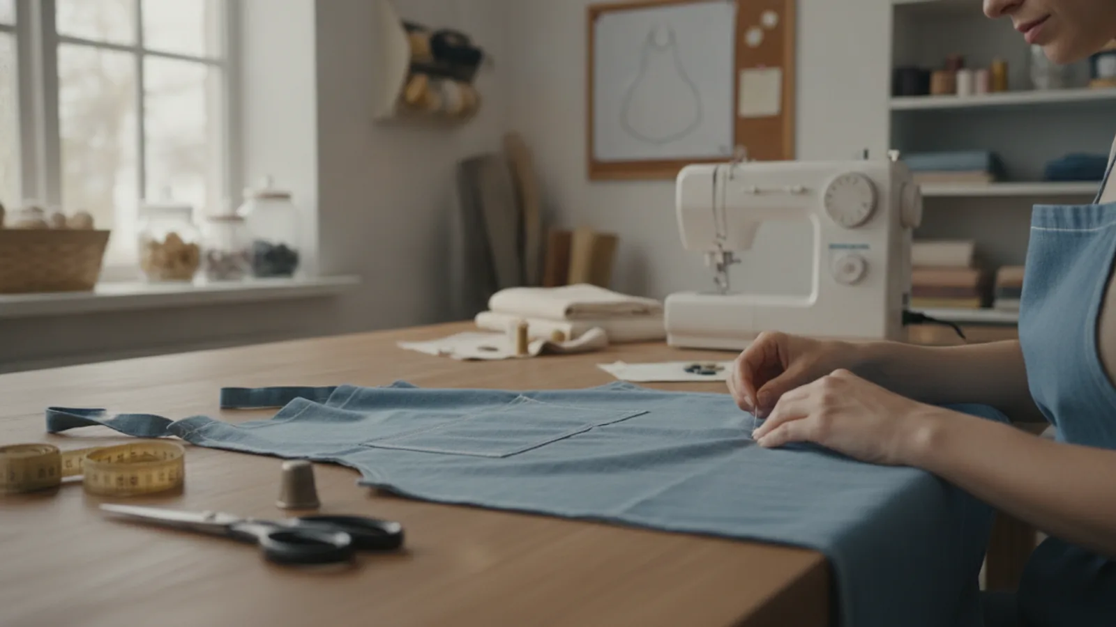 How To Make A Simple Apron | Graemeakers