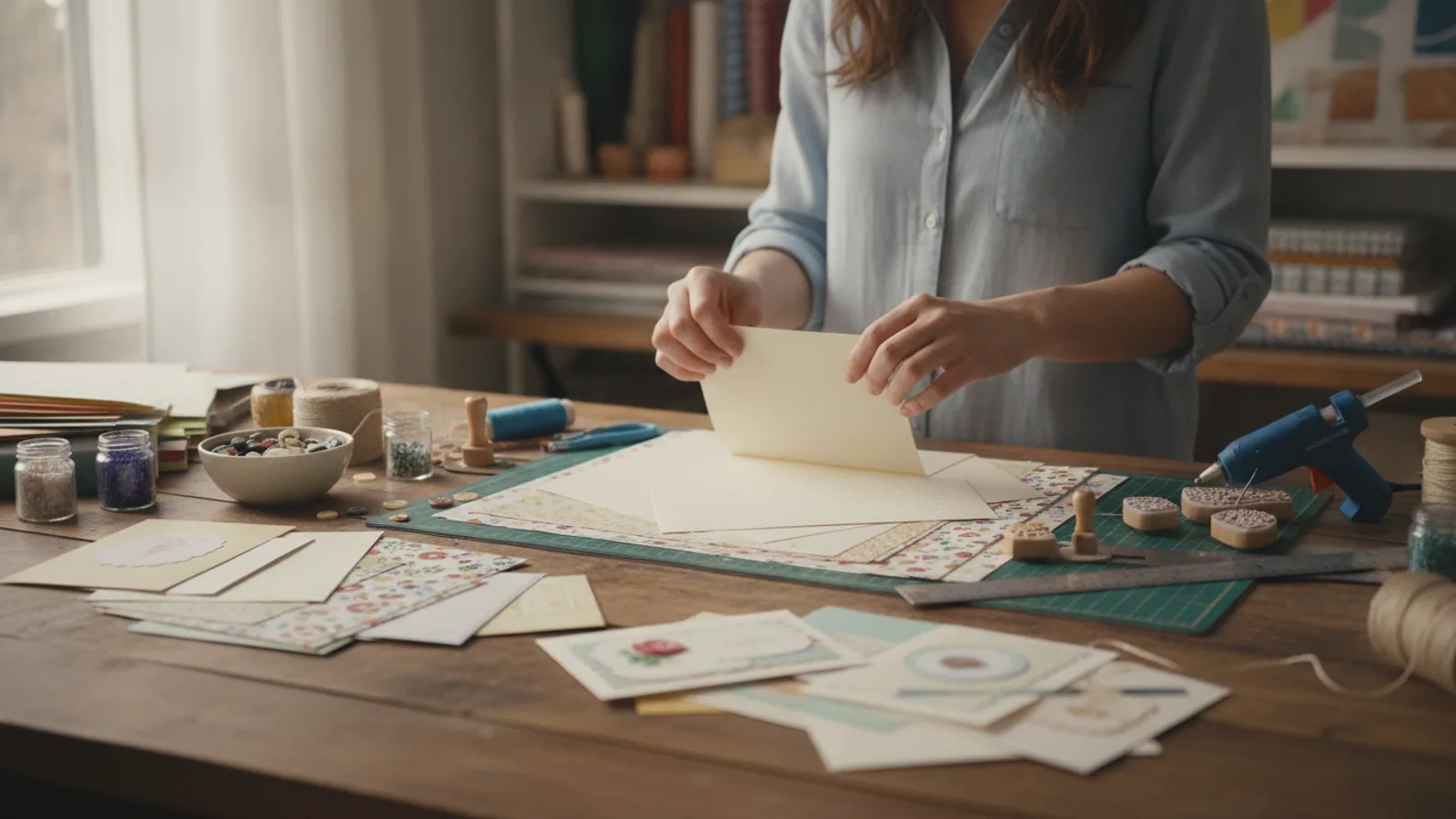 How To Make Handmade Greeting Cards | Graemeakers
