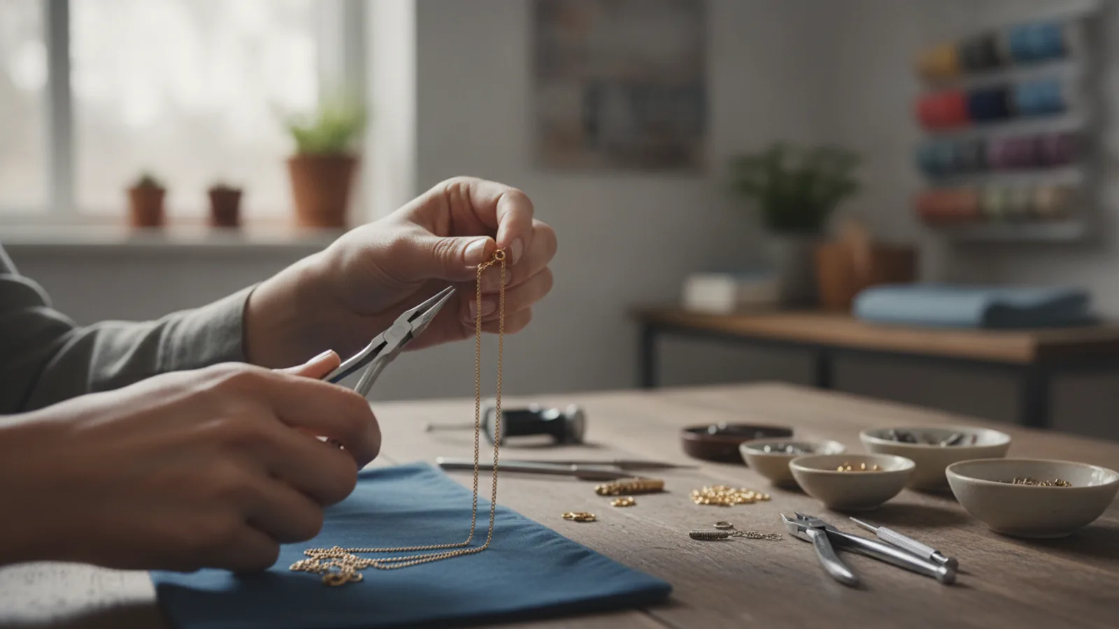 How To Repair A Loose Necklace Clasp | Graemeakers